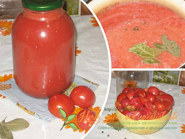  Как приготовить томатный сок в домашних условиях