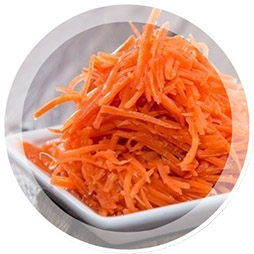 Морковь по -корейски 