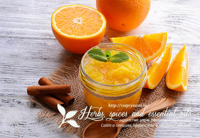 варенье из апельсинов или лимона