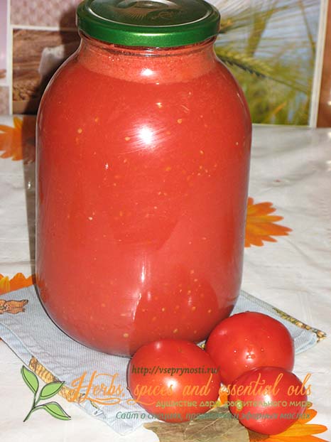  как приготовить томатный сок в домашних условиях